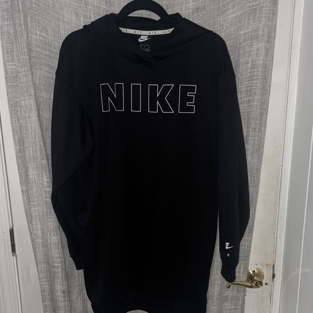 Nike Black Pullover with Bold Logo